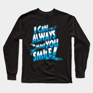 Smile:) Long Sleeve T-Shirt